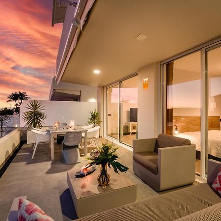 Modern New Apartment Las Terrazas De Costa Adeje. Heated Pool, Big Terrace And Private Parking Экстерьер фото