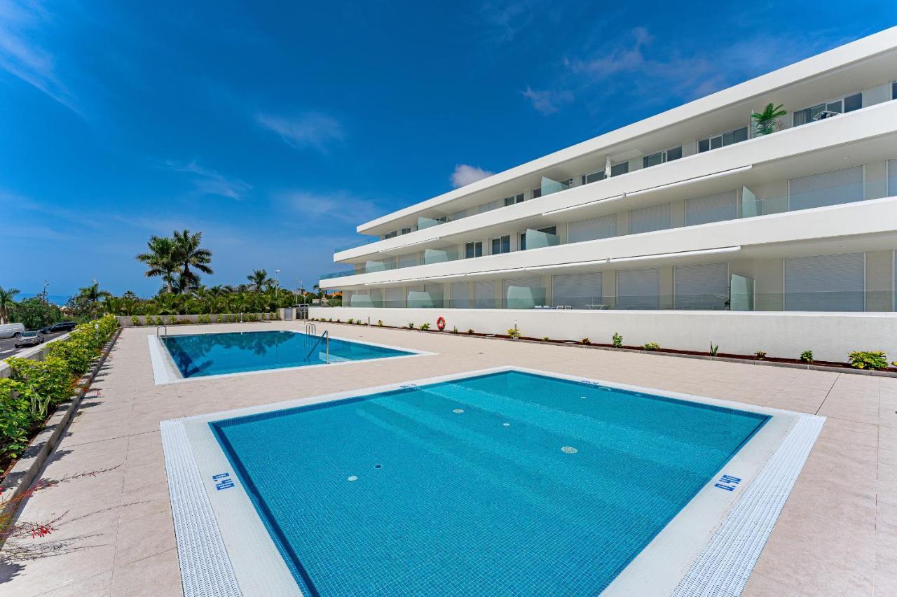Modern New Apartment Las Terrazas De Costa Adeje. Heated Pool, Big Terrace And Private Parking Экстерьер фото