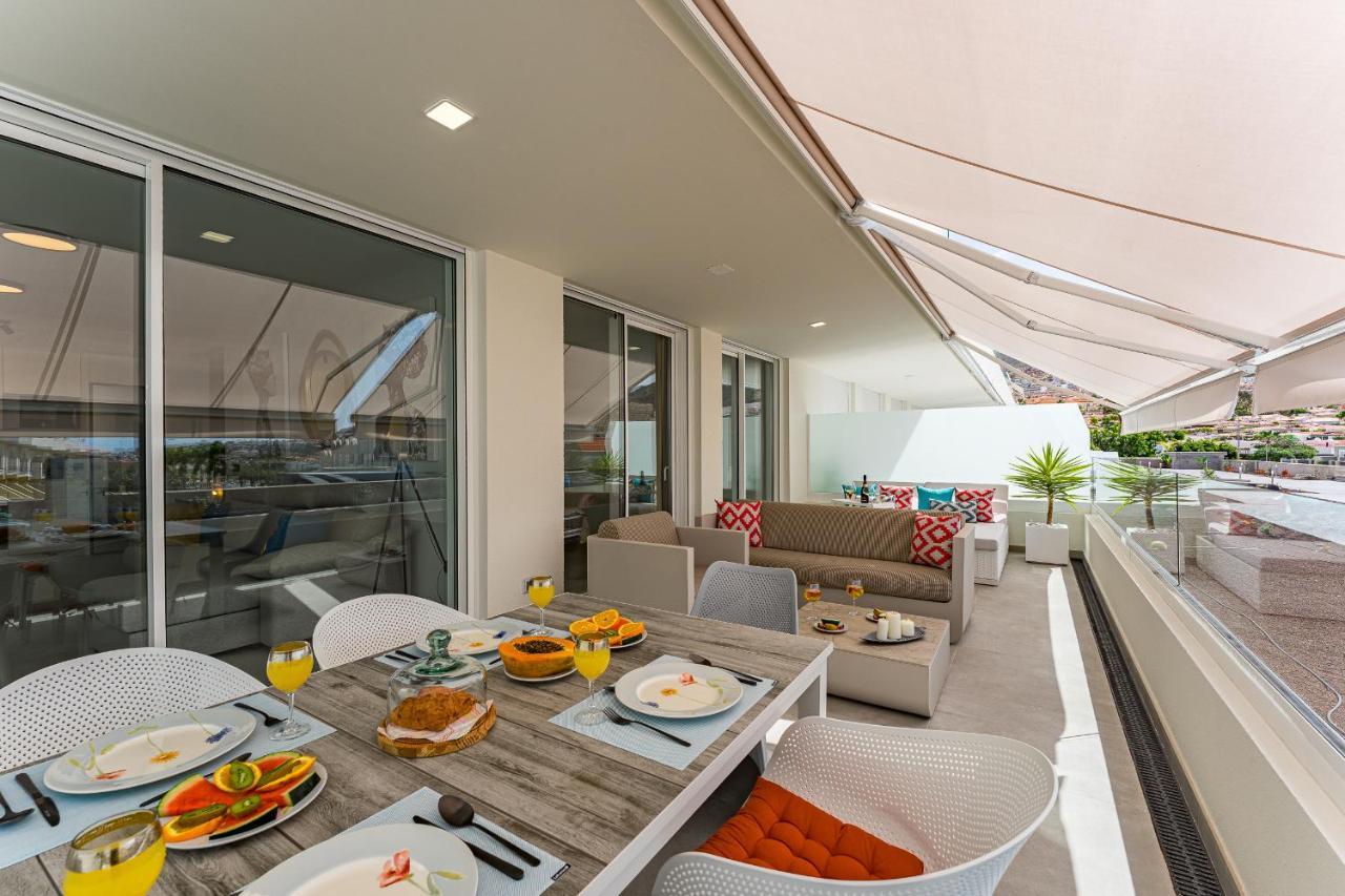 Modern New Apartment Las Terrazas De Costa Adeje. Heated Pool, Big Terrace And Private Parking Экстерьер фото
