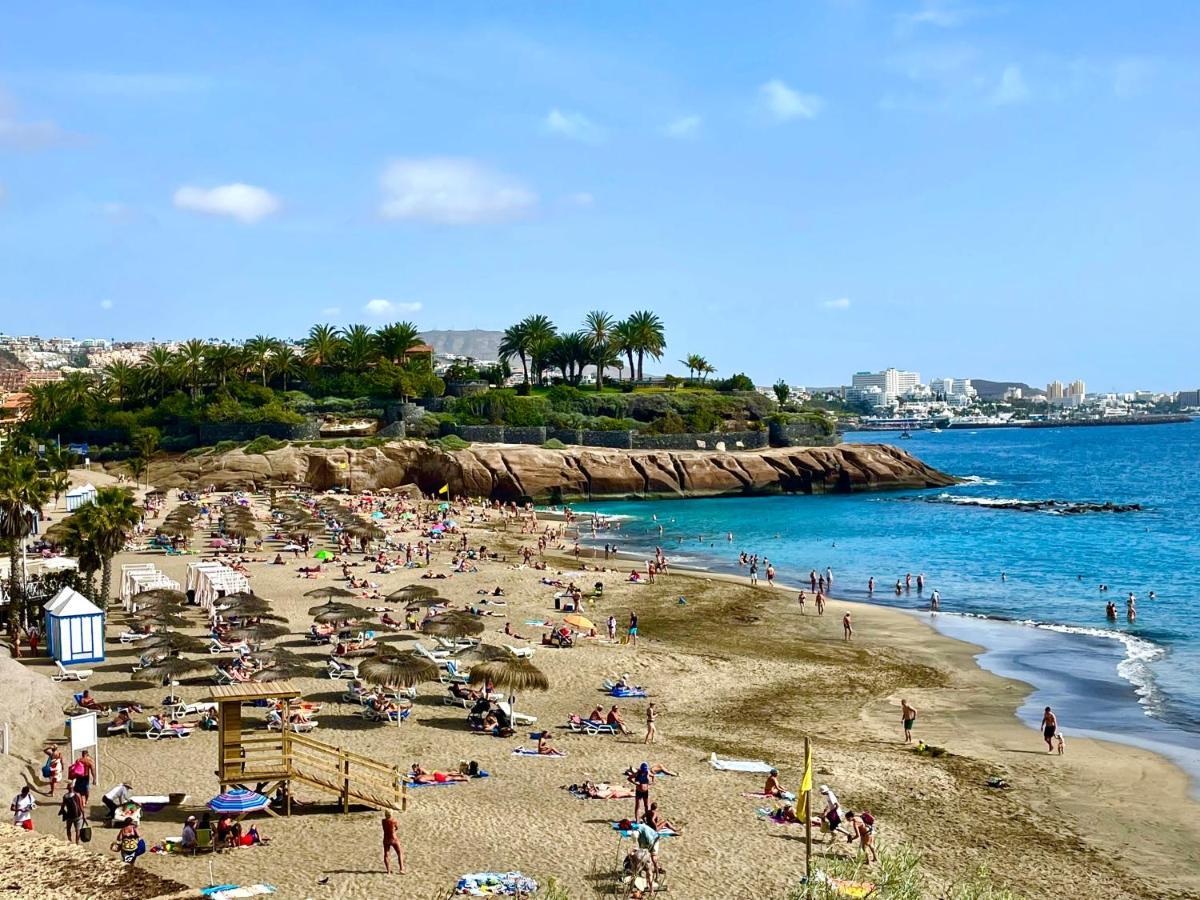 Modern New Apartment Las Terrazas De Costa Adeje. Heated Pool, Big Terrace And Private Parking Экстерьер фото