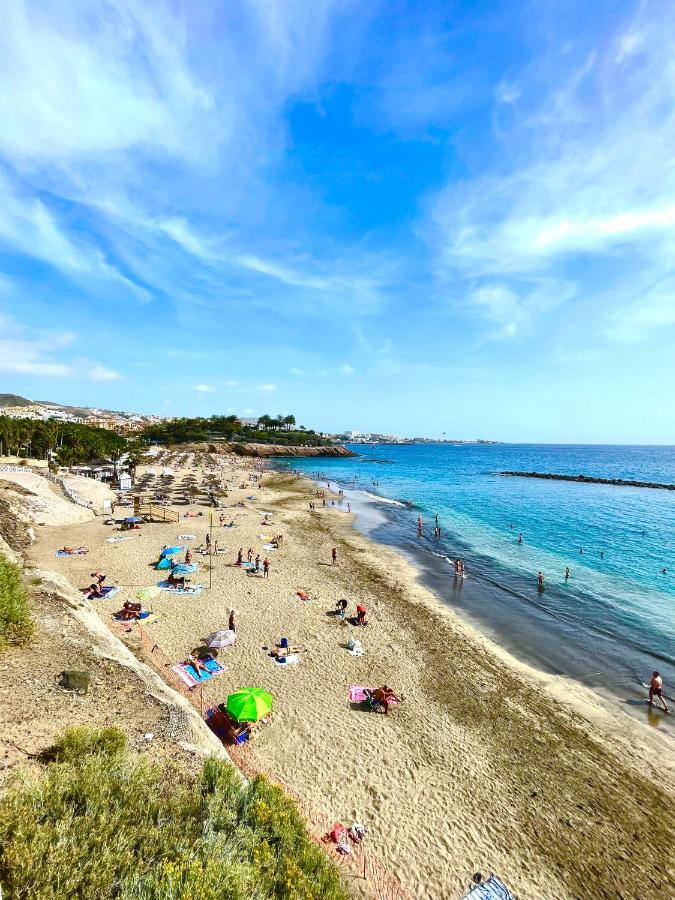 Modern New Apartment Las Terrazas De Costa Adeje. Heated Pool, Big Terrace And Private Parking Экстерьер фото