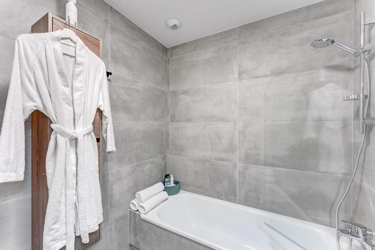 Modern New Apartment Las Terrazas De Costa Adeje. Heated Pool, Big Terrace And Private Parking Экстерьер фото
