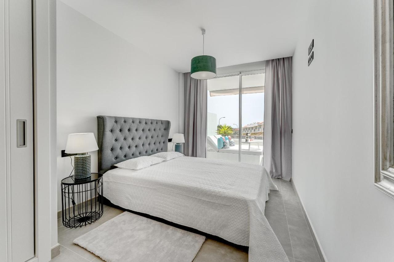 Modern New Apartment Las Terrazas De Costa Adeje. Heated Pool, Big Terrace And Private Parking Экстерьер фото