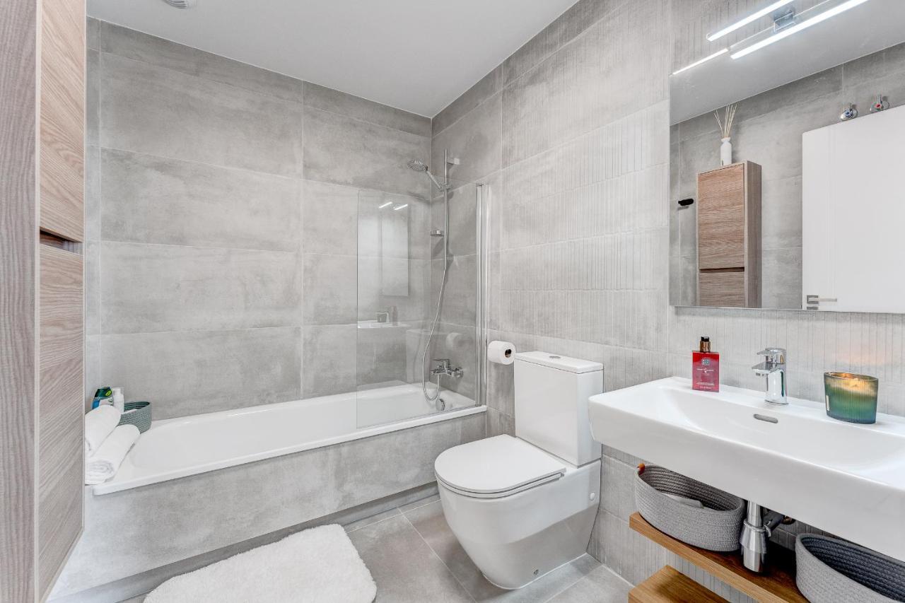 Modern New Apartment Las Terrazas De Costa Adeje. Heated Pool, Big Terrace And Private Parking Экстерьер фото