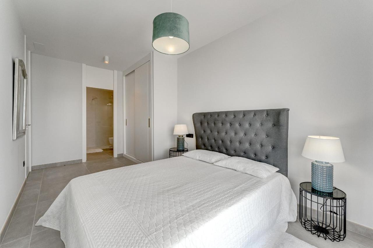 Modern New Apartment Las Terrazas De Costa Adeje. Heated Pool, Big Terrace And Private Parking Экстерьер фото